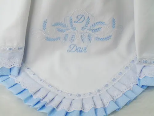 Manta Bebê Personalizada