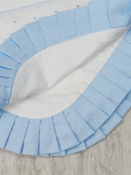 Manta Bebê Personalizada Poá