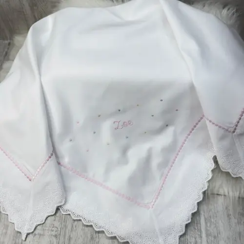Manta Luxo Bebê Personalizada