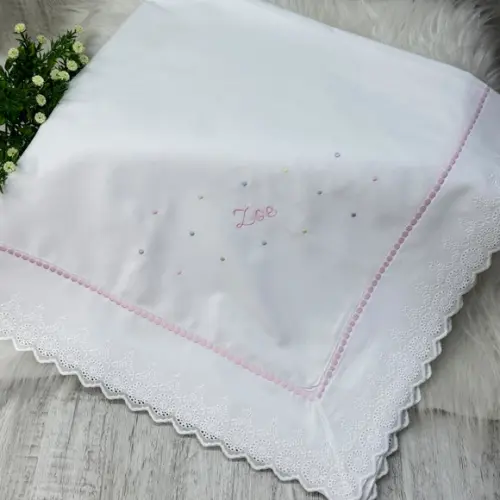 Manta Luxo Bebê Personalizada