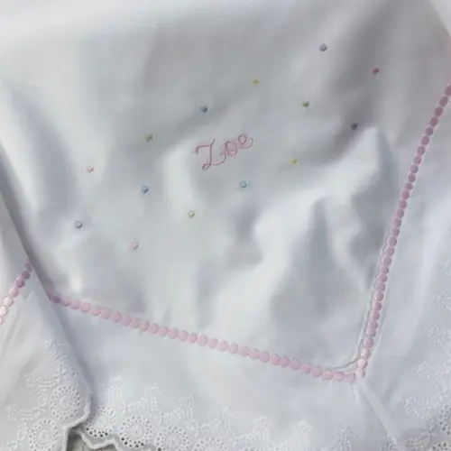 Manta Luxo Bebê Personalizada