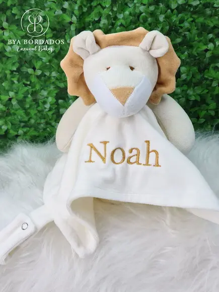Naninha Leãozinho Personalizada