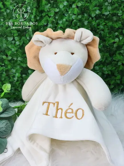 Naninha Leãozinho Personalizada
