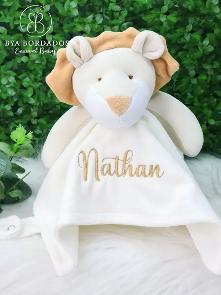 Naninha Leãozinho Personalizada