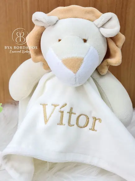 Naninha Leãozinho Personalizada