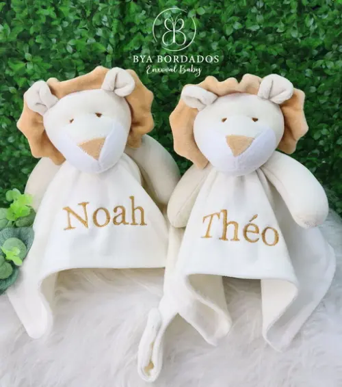 Naninha Leãozinho Personalizada