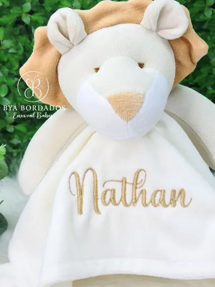 Naninha Leãozinho Personalizada