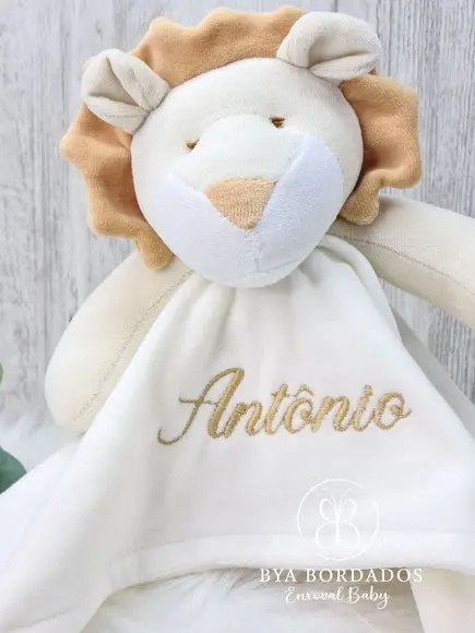 Naninha Leãozinho Personalizada