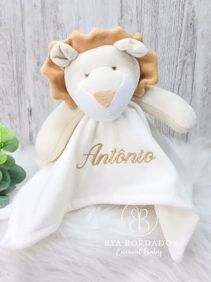 Naninha Leãozinho Personalizada