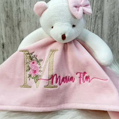 Naninha Ursinha Personalizada