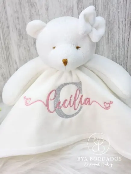 Naninha Ursinha Personalizada