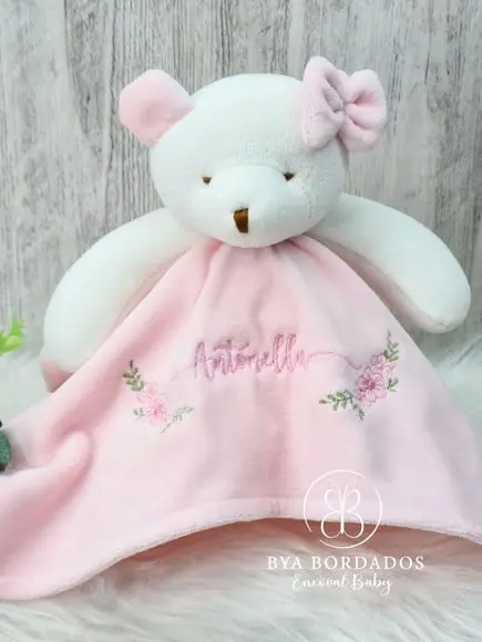 Naninha Ursinha Personalizada