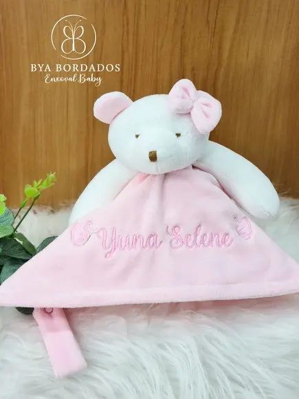 Naninha Ursinha Personalizada
