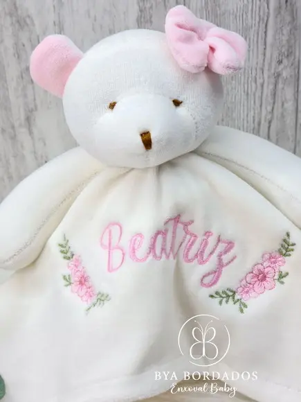 Naninha Ursinha Personalizada