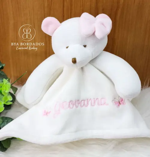 Naninha Ursinha Personalizada
