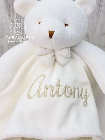 Naninha Ursinho Personalizada Bebê