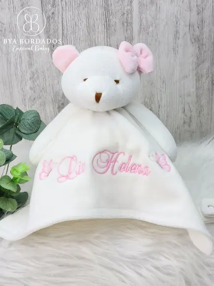 Naninha Ursinha Personalizada