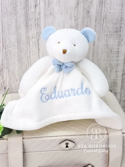 Naninha Ursinho Personalizada Bebê