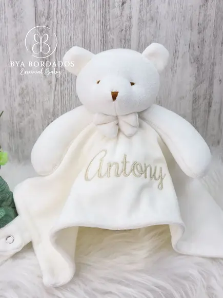 Naninha Ursinho Personalizada Bebê