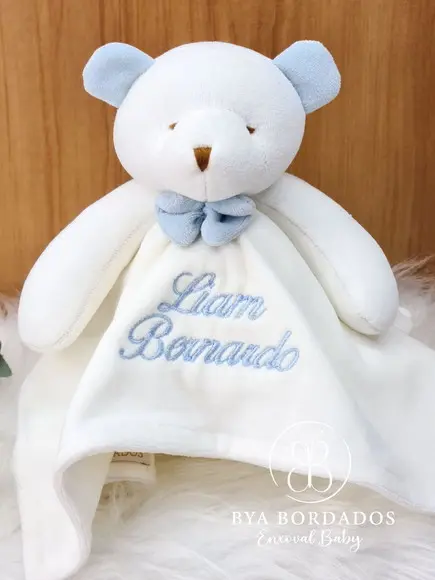 Naninha Ursinho Personalizada Bebê