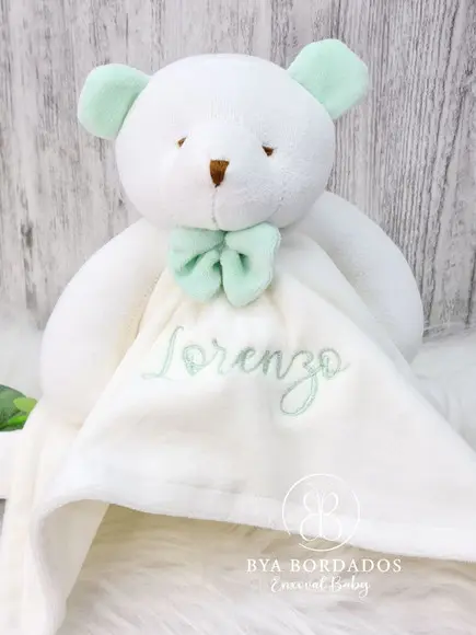 Naninha Ursinho Personalizada Bebê