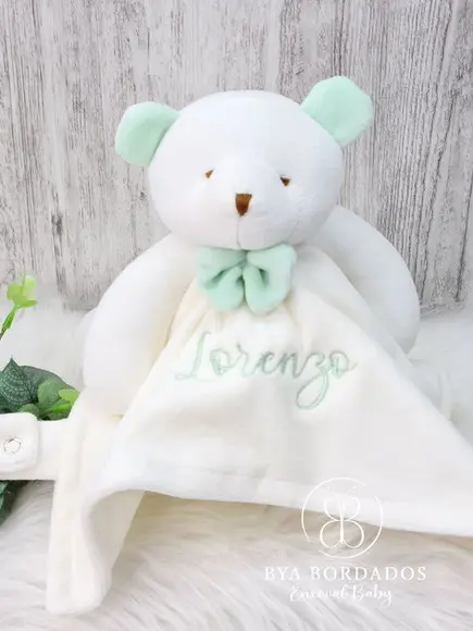 Naninha Ursinho Personalizada Bebê