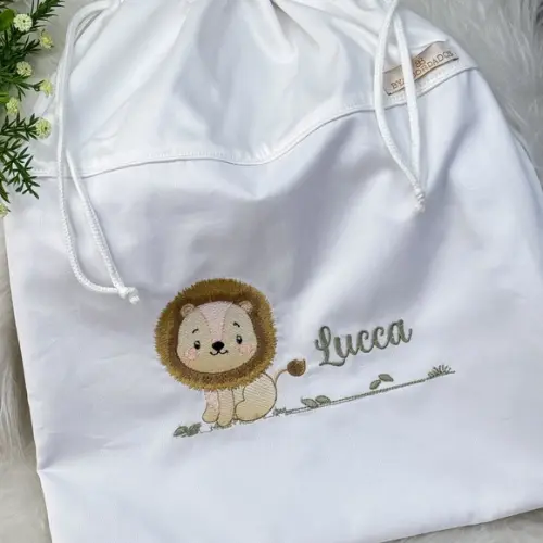 Saco Roupa Suja Personalizado Impermeável