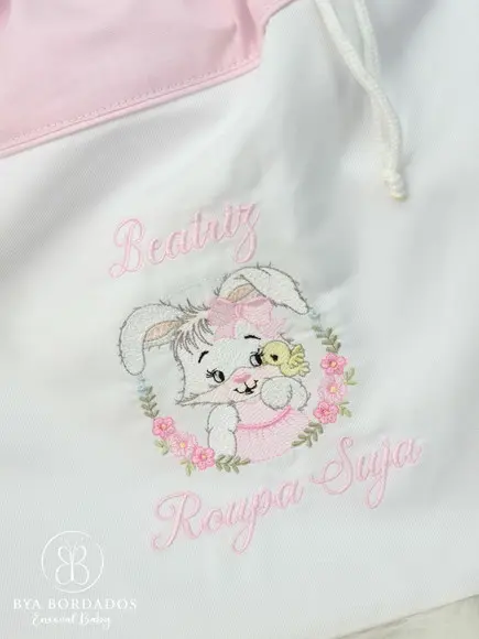 Saco Roupa Suja Personalizado Impermeável