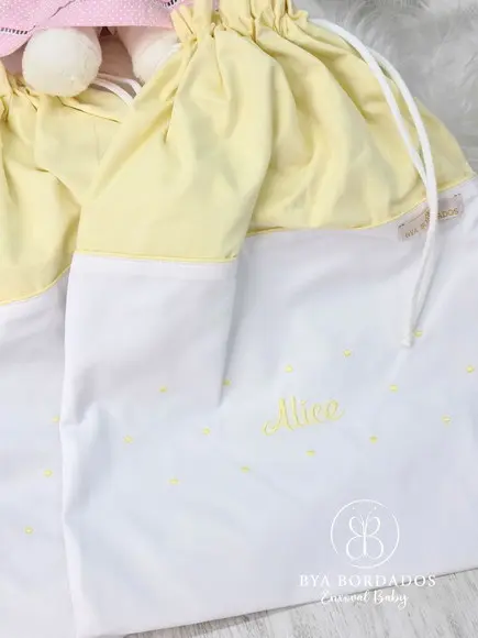 Saco Roupa Suja Personalizado Impermeável