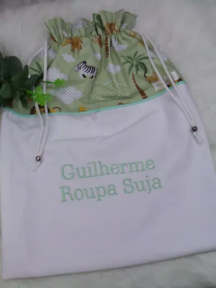 Saco Roupa Suja safari