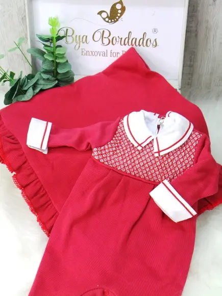 Saída Maternidade Vermelho
