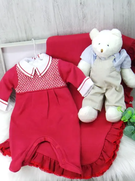 Saída Maternidade Vermelho