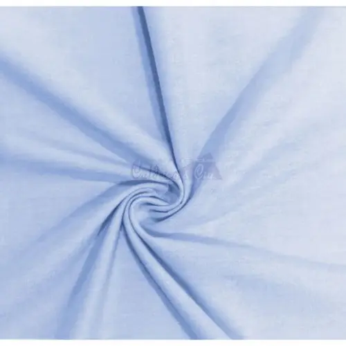 Tecido Caldeira Chambray Azul Bebê 0,50 cm X1,50m
