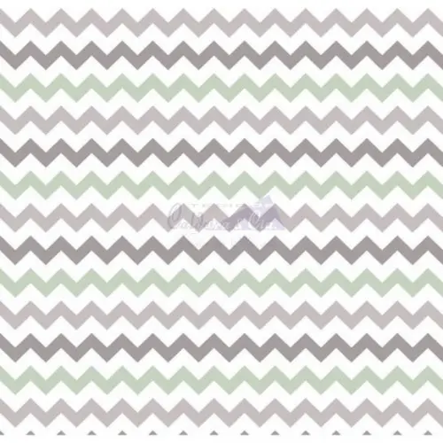 Tecido Caldeira Tricoline Chevron 0,50 cm X1,50m