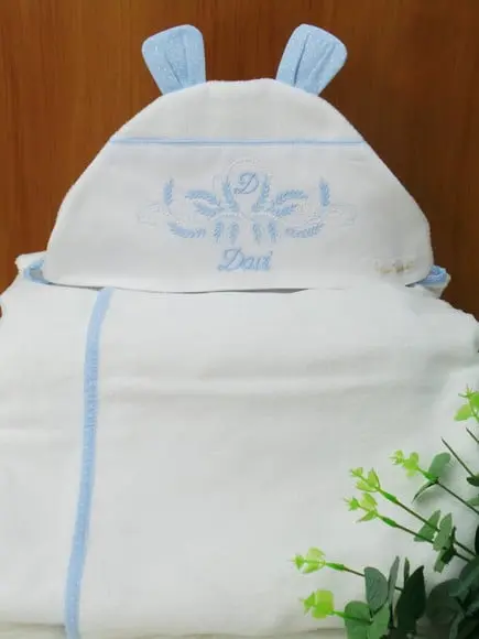 Toalha Capuz com Orelhinha