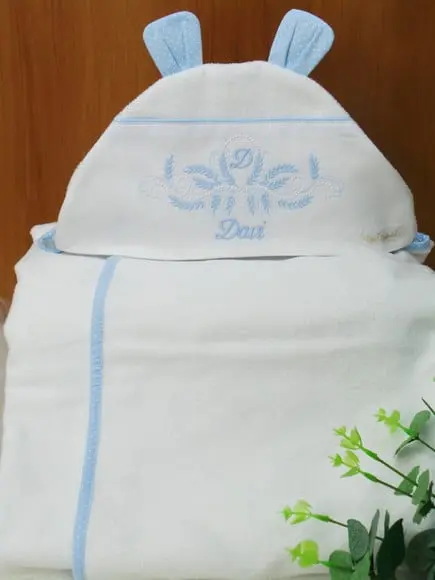 Toalha Capuz com Orelhinha
