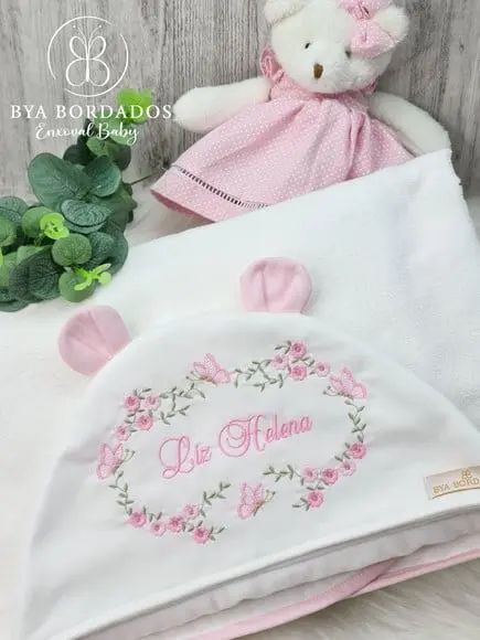Toalha Capuz m Personalizada