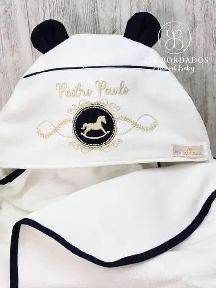 Toalha Capuz m Personalizada