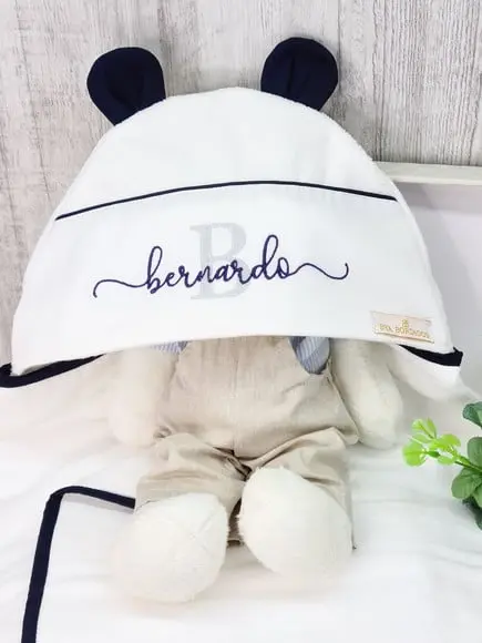 Toalha Capuz Personalizada