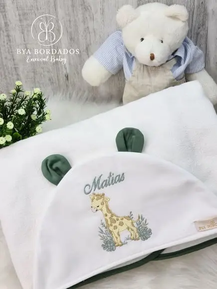 Toalha Capuz Personalizada