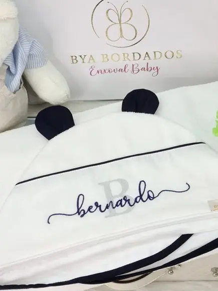 Toalha Capuz Personalizada