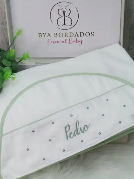 Toalha Capuz Personalizada Poá