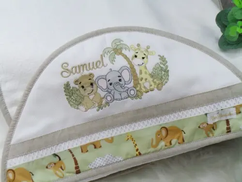 Toalha Capuz Safari Personalizada