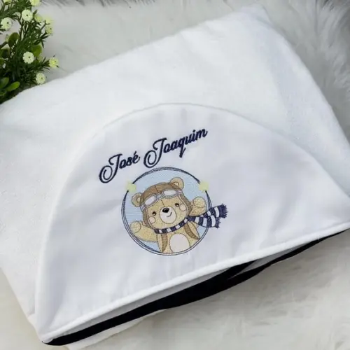 Toalha Capuz Urso Baloeiro