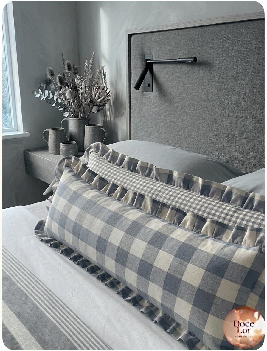 Capa Body pillow 1,30 X 0,40 cm
