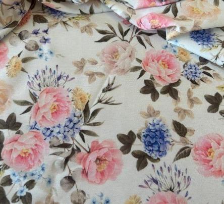 Cortina Romantica Brisa Para varão