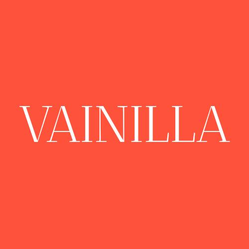 Vainilla