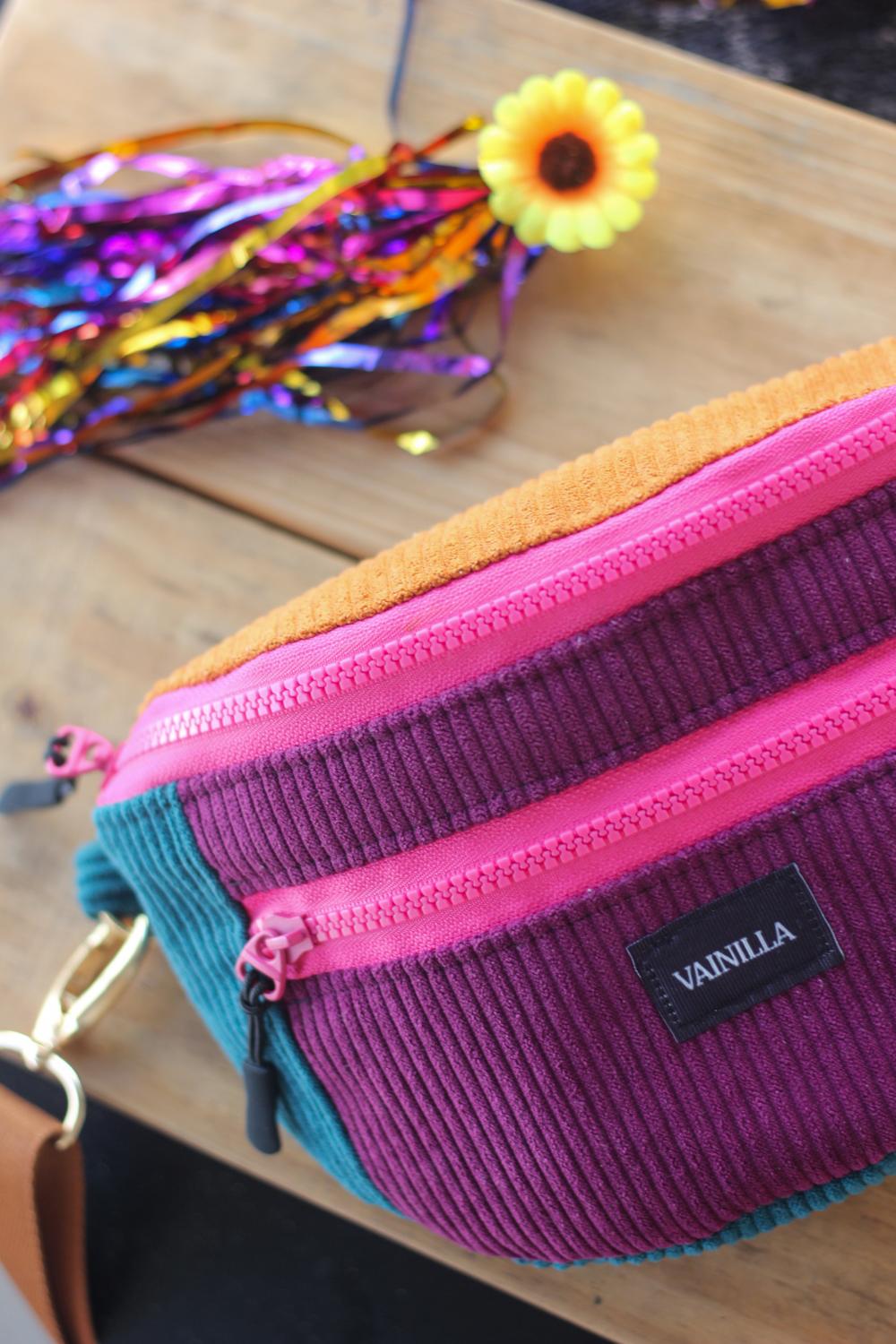 Pochete Veludo Color