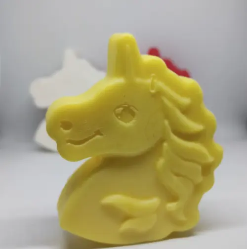 Sabonete unicórnio