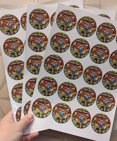 Adesivos Personalizados Qualquer Tema e Tamanho.